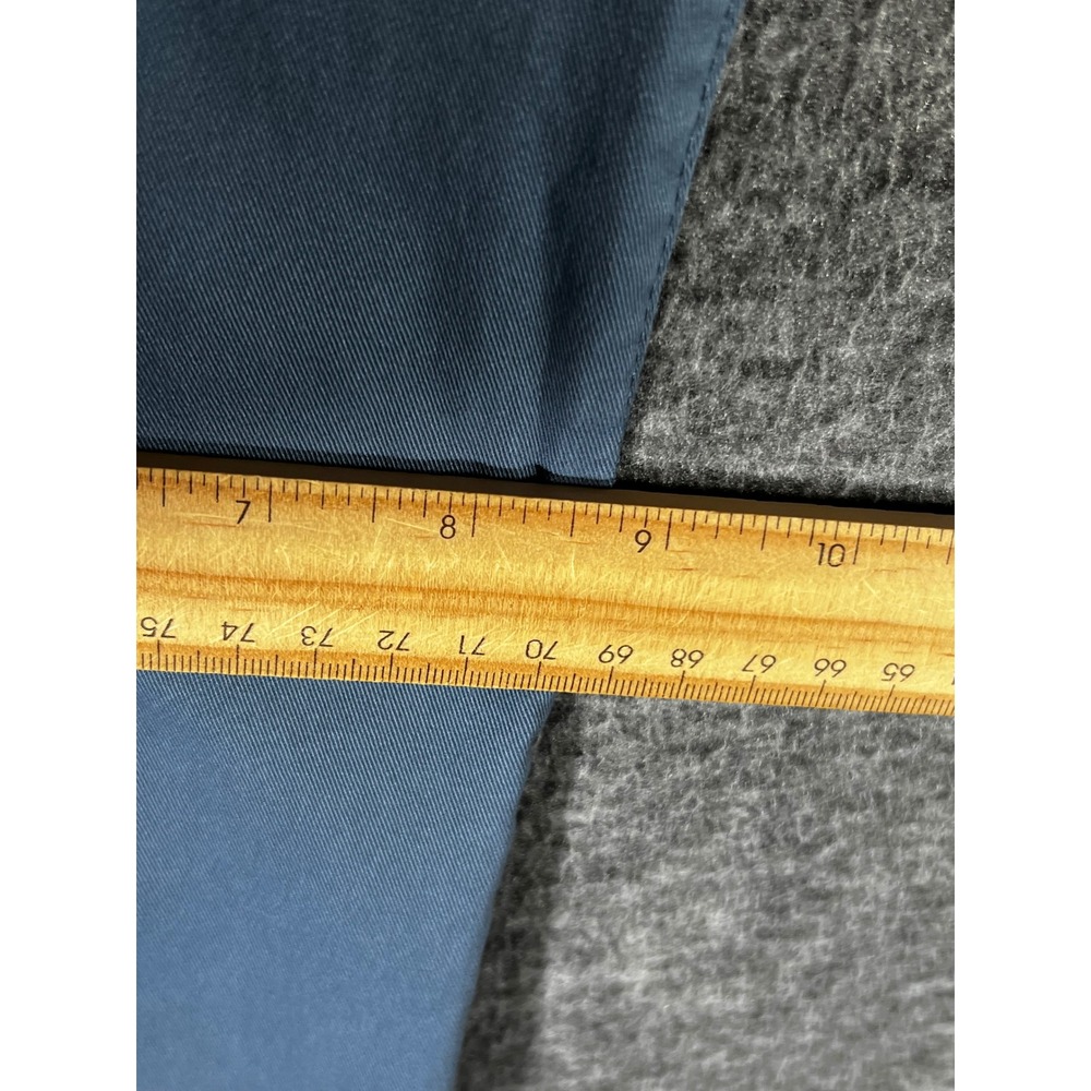 UNTUCKit Mens Relaxed Fit Chino Pants Slate Blue Cotton  W36 L34 - Picture 7 of 8